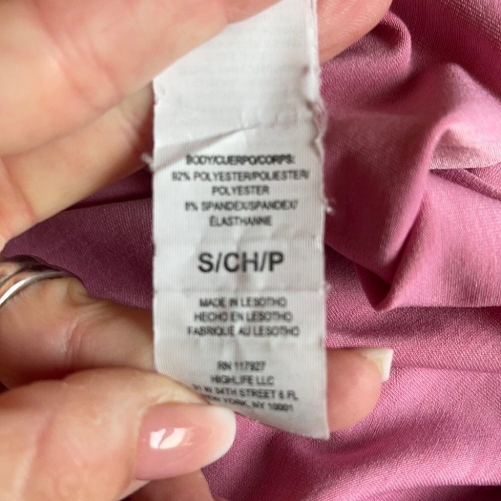 adidas Active Pink Racerback Tank Top - Picture 8 of 11